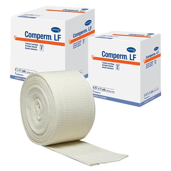 Hartmann Comperm Tubular Bandage, Size G, 5in x 11yds, Latex Free MedSTAT